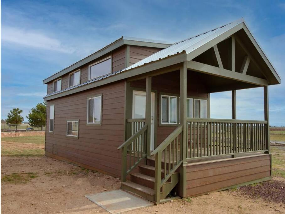 037 Tiny Home Nr Grand Canyon South Rim Sleeps 8 Valle Exteriör bild